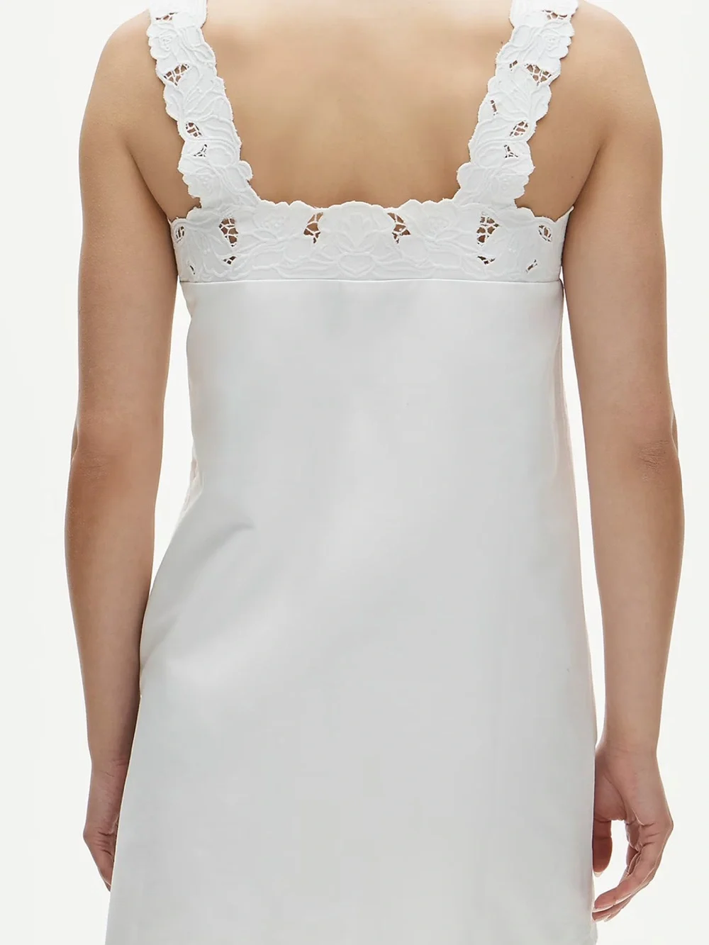 J. Crew white cotton
